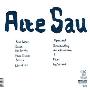 Produktbild: Alte Sau (+CD)