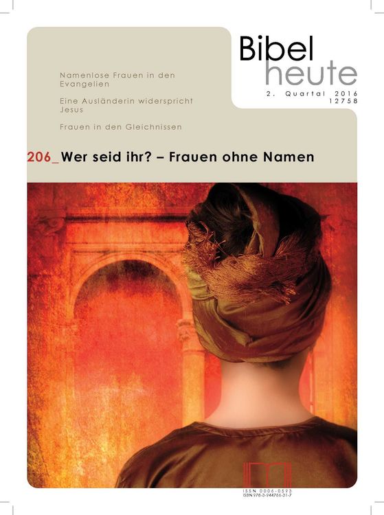 Produktbild: Bibel heute / Wer seid ihr? - Frauen ohne Namen