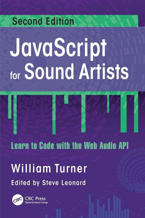 Produktbild: JavaScript for Sound Artists