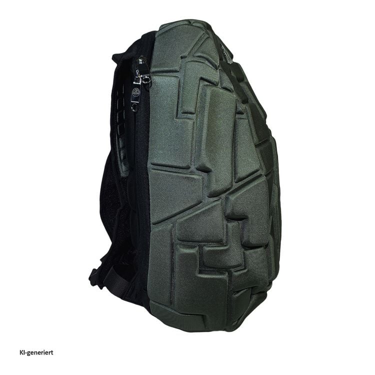 Produktbild: HTI-Living Stylischer Rucksack mit Hartschalen-Optik Ideal f&uuml;r Alltag, Schule und Reisen