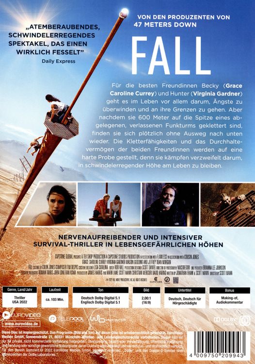 Produktbild: FALL - Fear Reaches New Heights
