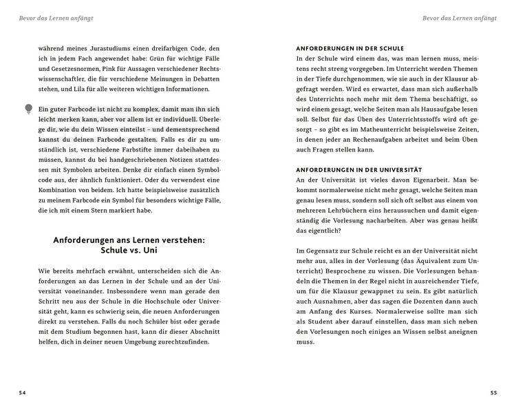 Produktbild: Richtig lernen. Dein Guide f&uuml;r Schule und Studium