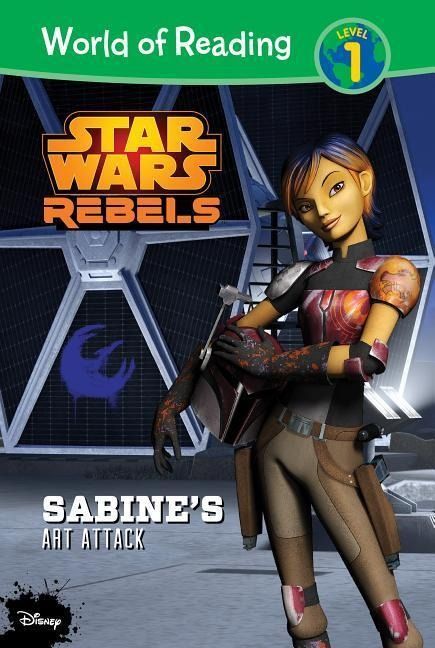 Produktbild: Star Wars Rebels: Sabine's Art Attack
