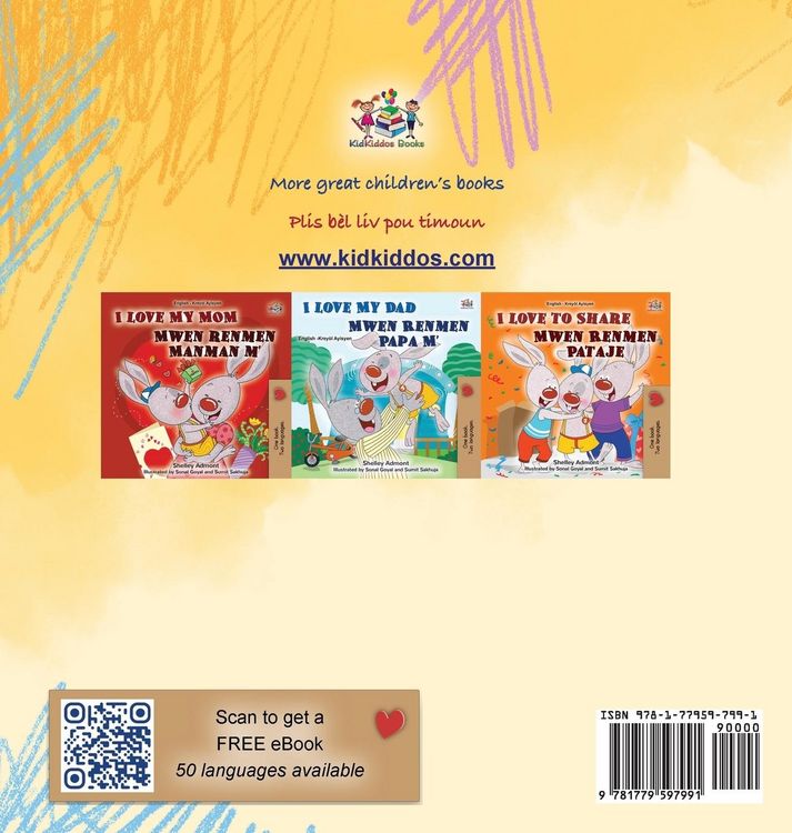 Produktbild: Words in Pictures - My Day (English Haitian Creole Bilingual Children's Book)