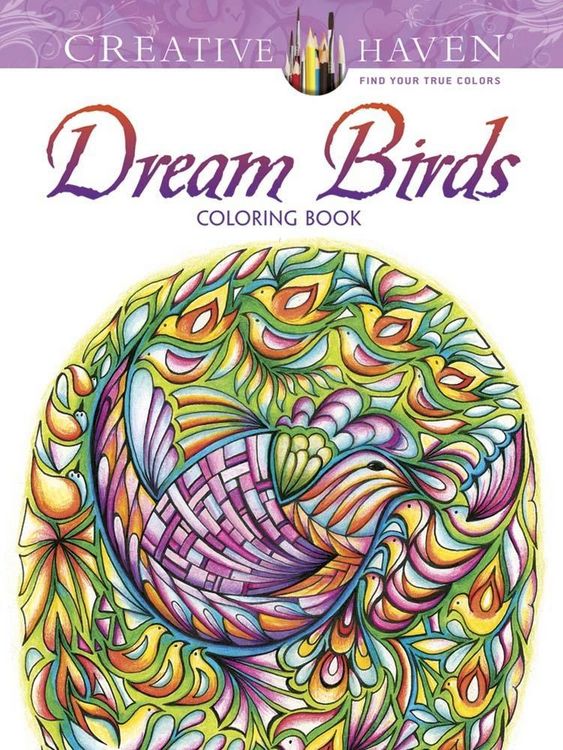 Produktbild: Creative Haven Dream Birds Col