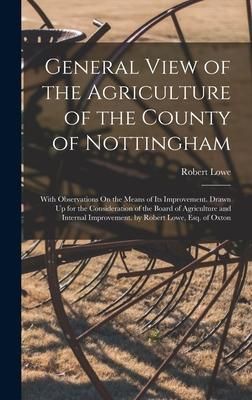 Produktbild: General View of the Agriculture of the County of Nottingham