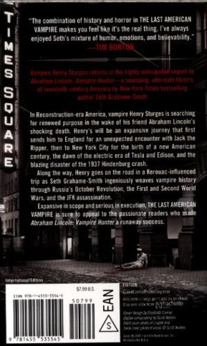 Produktbild: Grahame-Smith, S: Last American Vampire