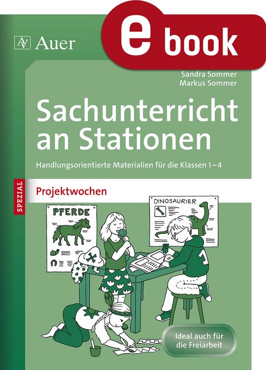 Produktbild: Sachunterricht an Stationen Spezial Projektwochen