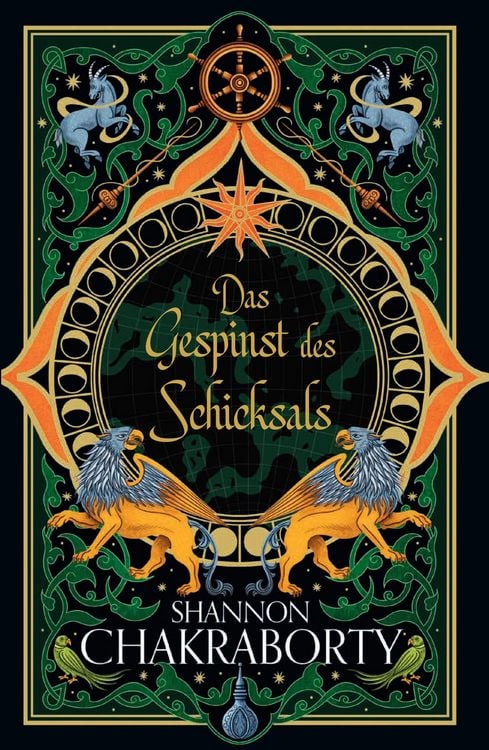 Produktbild: Das Gespinst des Schicksals - Die Abenteuer der Piratin Amina al-Sirafi