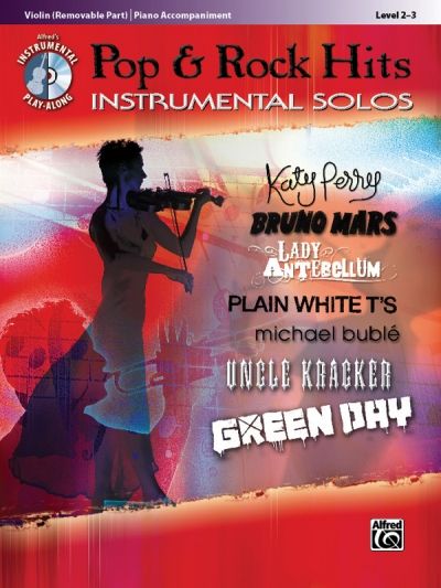 Produktbild: Pop & Rock Hits Instrumental Solos for Strings