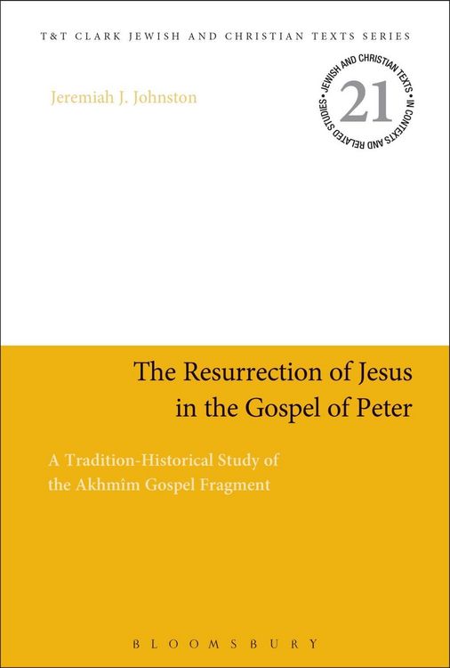 Produktbild: The Resurrection of Jesus in the Gospel of Peter