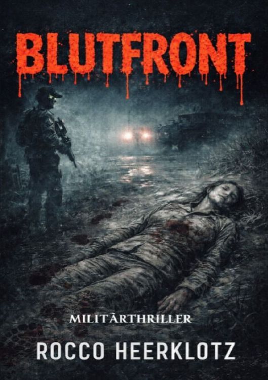 Produktbild: Terence-Wolf-Reihe / Blutfront