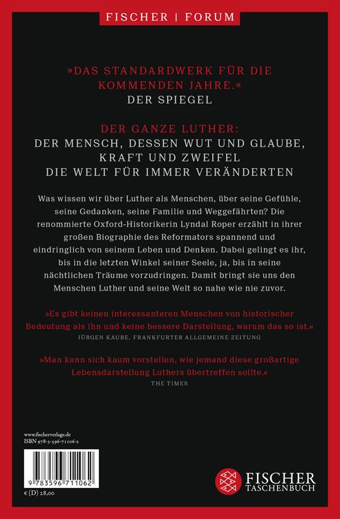 Produktbild: Der Mensch Martin Luther