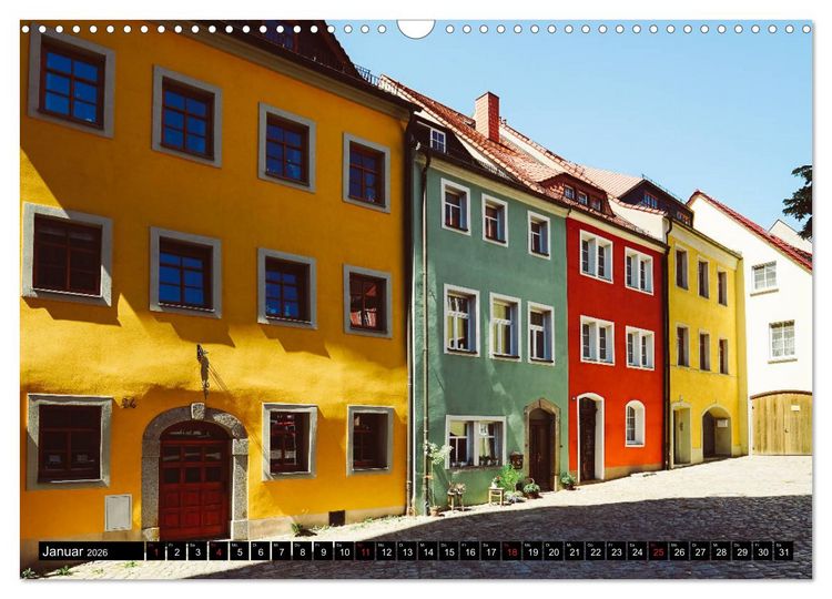 Produktbild: Bautzen Die Altstadt (Wandkalender 2026 DIN A3 quer), CALVENDO Monatskalender