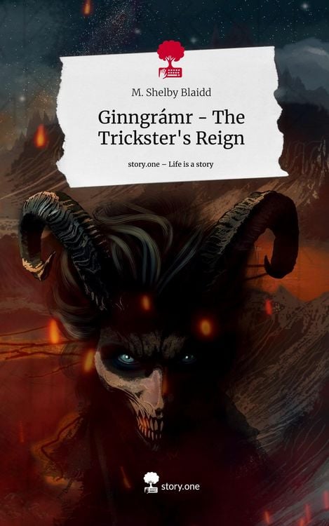 Produktbild: Ginngr&aacute;mr - The Trickster's Reign. Life is a Story - story.one