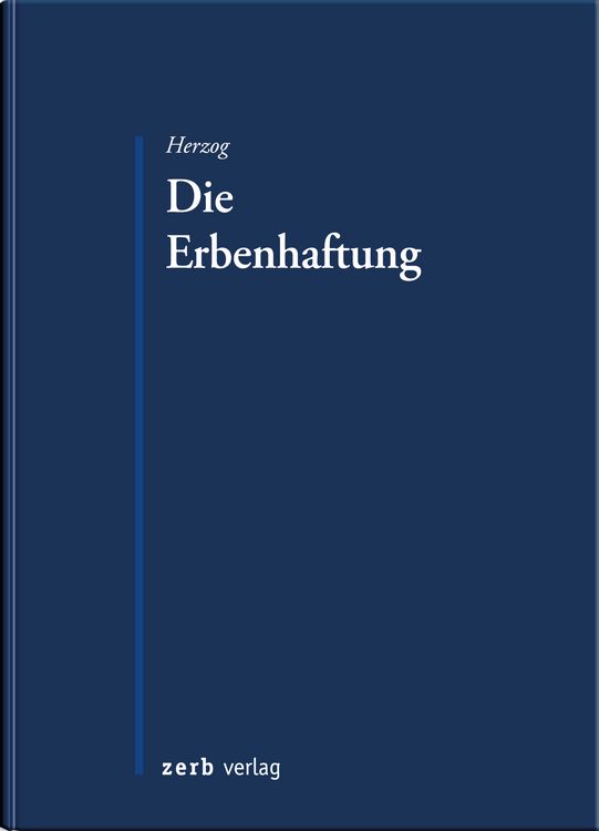 Produktbild: Die Erbenhaftung