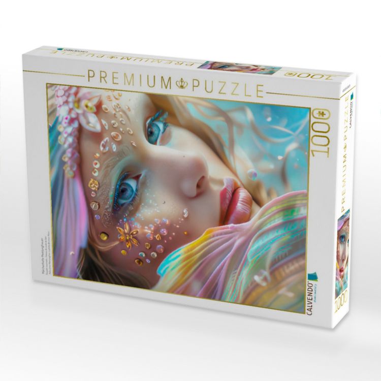 Produktbild: CALVENDO Puzzle M&auml;rchenhafte Meerjungfrauen | 1000 Teile Lege-Gr&ouml;&szlig;e 64x48cm Foto-Puzzle f&uuml;r gl&uuml;ckliche Stunden