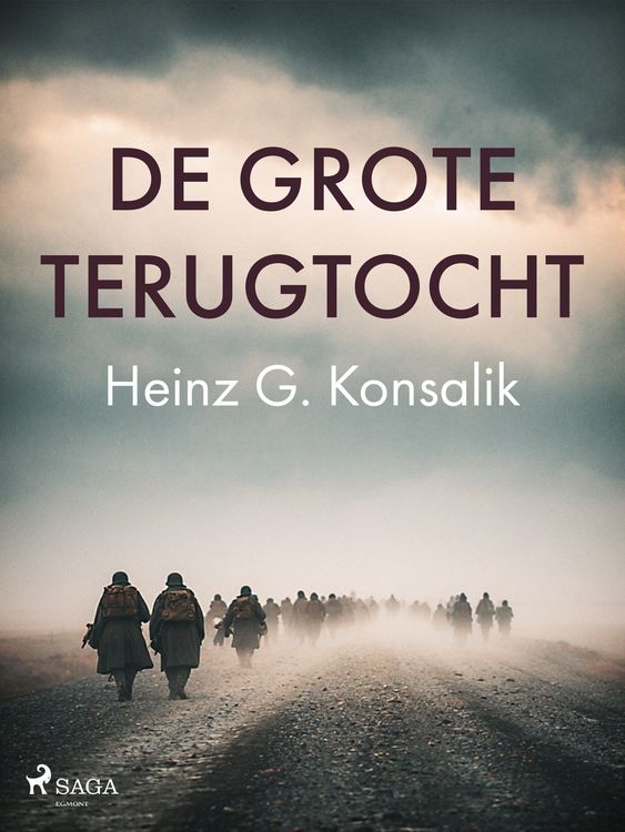 Produktbild: De grote terugtocht