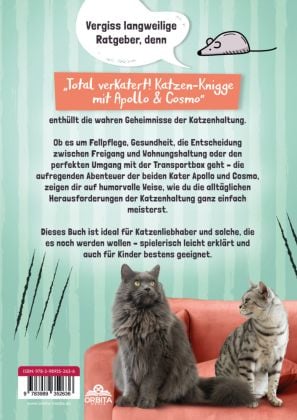 Produktbild: Total verkatert! Katzen-Knigge mit Apollo & Cosmo