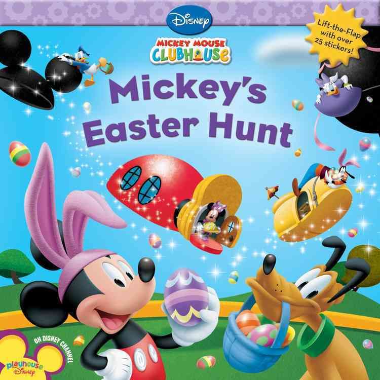 Produktbild: Mickey's Easter Hunt [With Stickers]