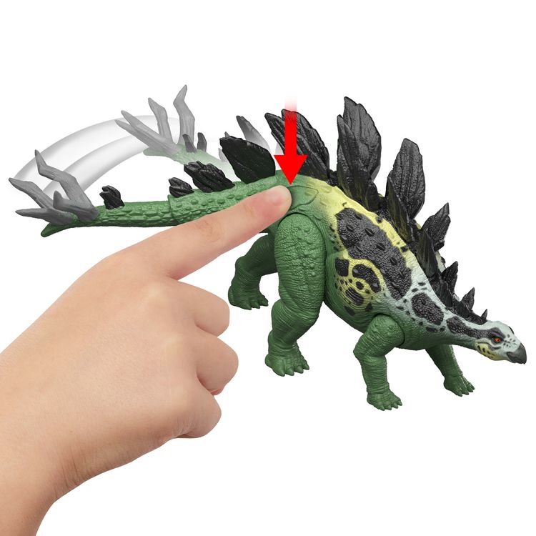 Produktbild: Jurassic World Gigantic Thrashers - Stegosaurus