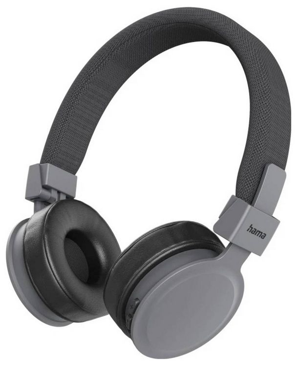 Produktbild: Hama Freedom Lit III On Ear Kopfh&ouml;rer Bluetooth&reg; Schwarz Headset