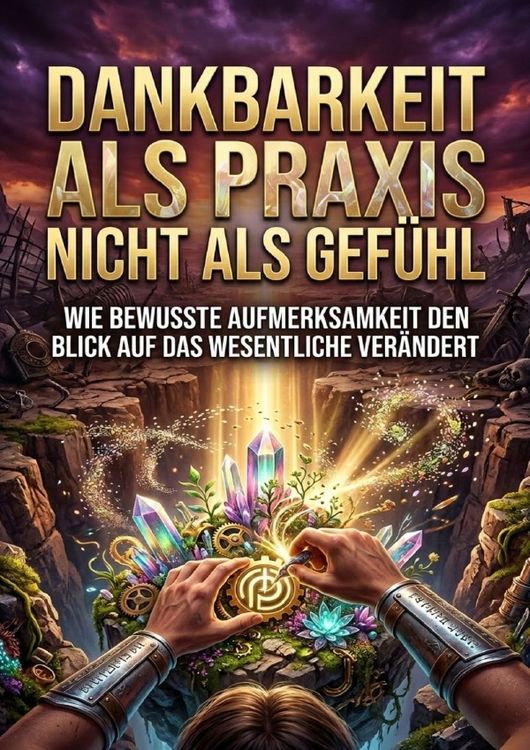 Produktbild: Dankbarkeit als Praxis nicht als Gef&uuml;hl