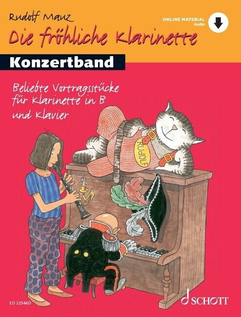 Produktbild: Die fr&ouml;hliche Klarinette