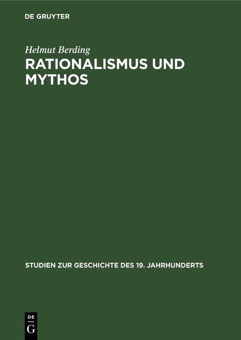 Produktbild: Rationalismus und Mythos