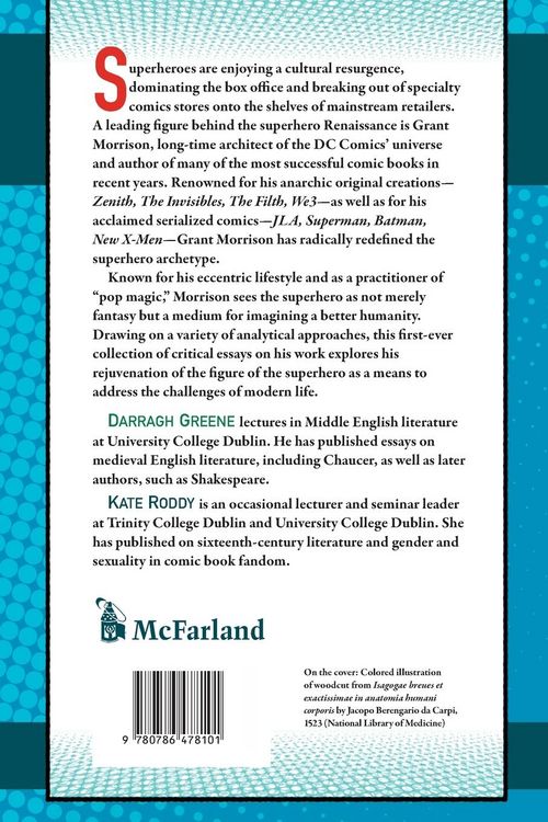 Produktbild: Grant Morrison and the Superhero Renaissance