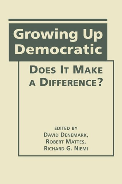 Produktbild: Growing Up Democratic