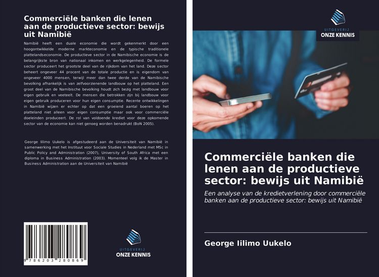Produktbild: Commerci&euml;le banken die lenen aan de productieve sector: bewijs uit Namibi&euml;