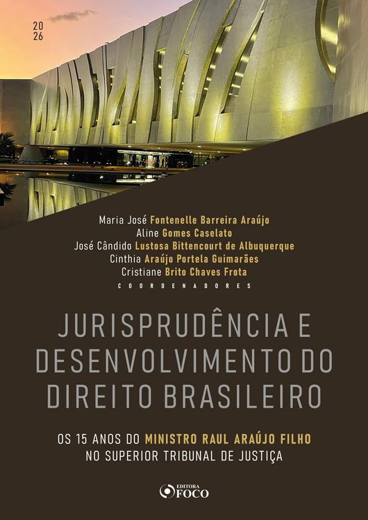 Produktbild: Jurisprud&ecirc;ncia e o Desenvolvimento do Direito Brasileiro - 1&ordf; Ed - 2026