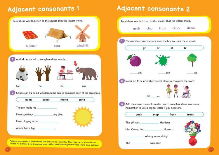 Produktbild: PHONICS AGES 5-6_EASY LEARNING