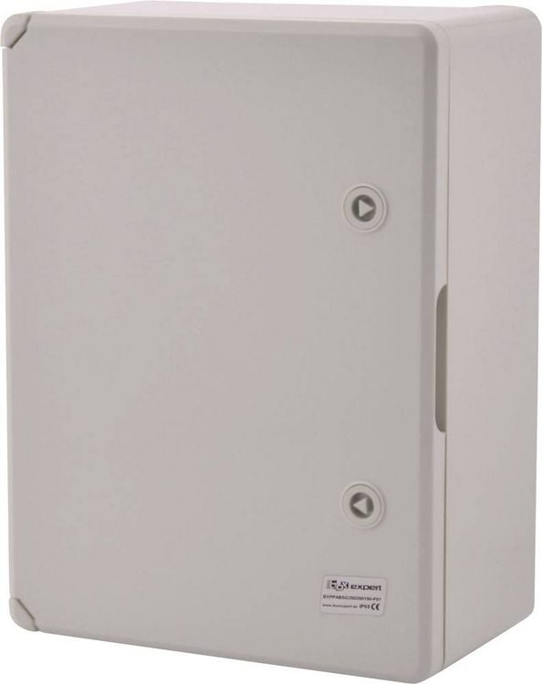 Produktbild: Boxexpert BXPPABSG250350150-F01 Schaltschrank 250 x 350 x 150 ABS Lichtgrau 1St.