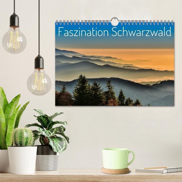 Produktbild: Faszination Schwarzwald (Wandkalender 2026 DIN A4 quer), CALVENDO Monatskalender