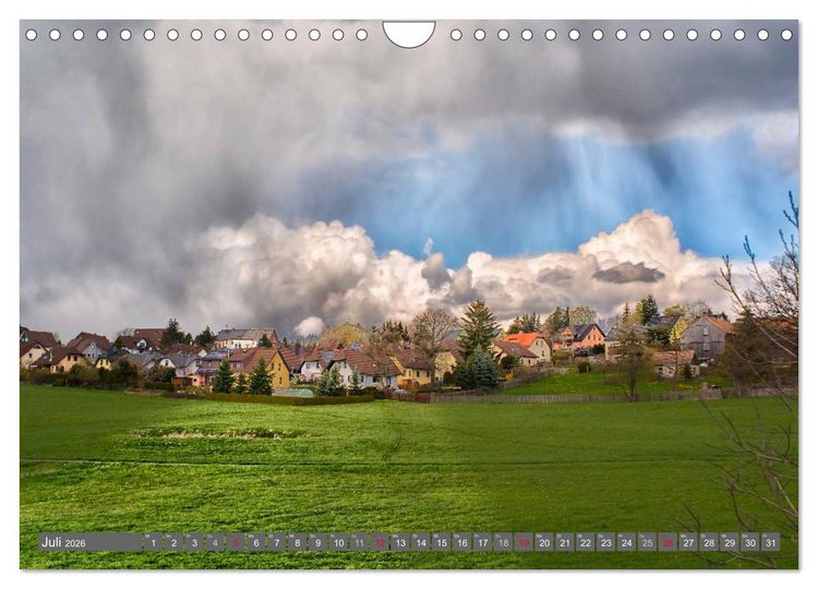 Produktbild: Vogtland - Impressionen (Wandkalender 2026 DIN A4 quer), CALVENDO Monatskalender