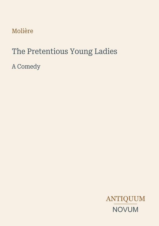 Produktbild: The Pretentious Young Ladies
