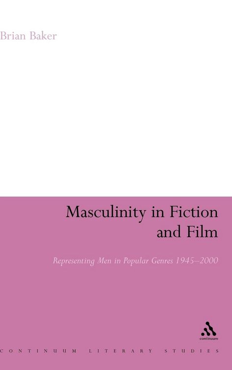 Produktbild: Masculinity in Fiction and Film
