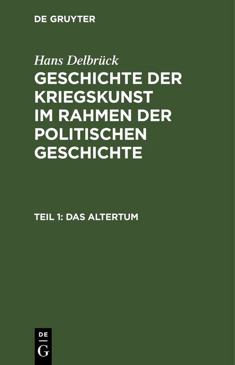 Produktbild: Das Altertum