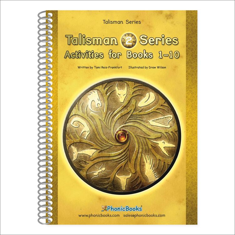 Produktbild: Phonic Books Talisman 2 Activities