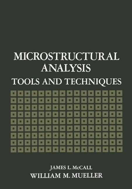 Produktbild: Microstructural Analysis