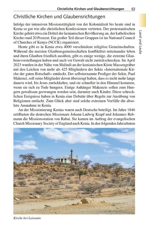 Produktbild: TRESCHER Reisef&uuml;hrer Kenia
