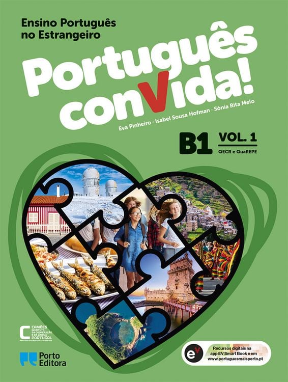 Produktbild: Portugu&ecirc;s conVida! B1 - Volume 1
