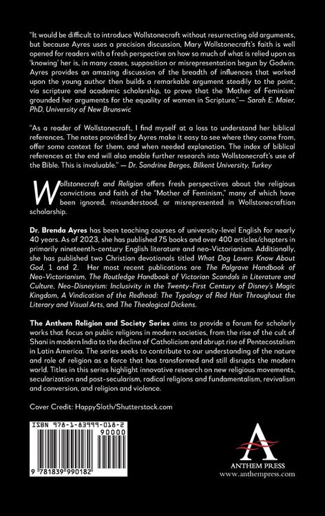 Produktbild: Wollstonecraft and Religion