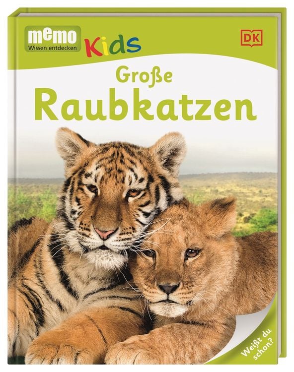 Produktbild: Große Raubkatzen / memo Kids Band 19