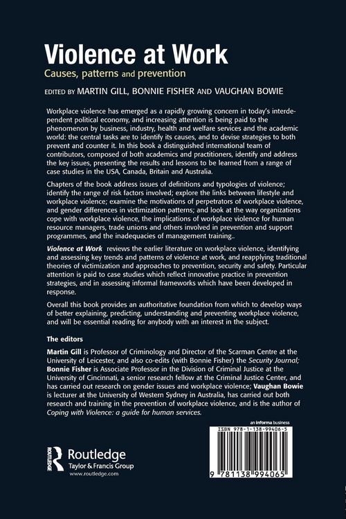 Produktbild: Violence at Work
