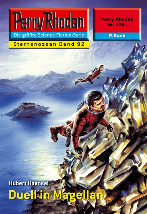 Produktbild: Perry Rhodan 2291: Duell in Magellan