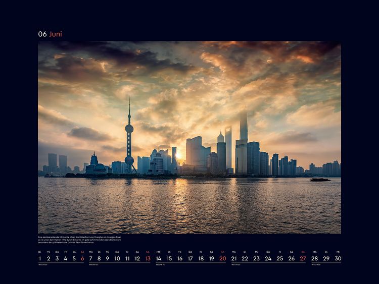 Produktbild: Metropolen - KUNTH Wandkalender 2027