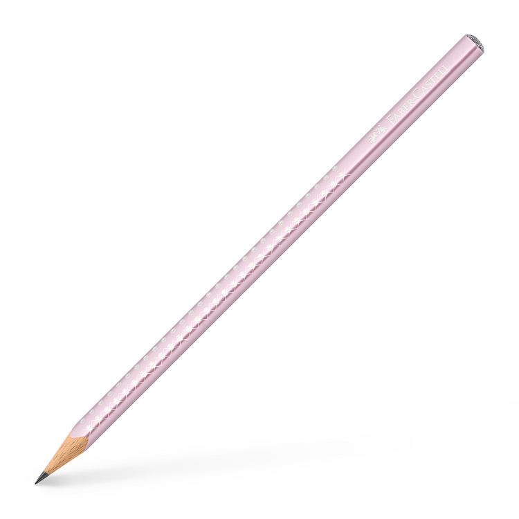 Produktbild: Faber-Castell Bleistift Sparkle rose metallic